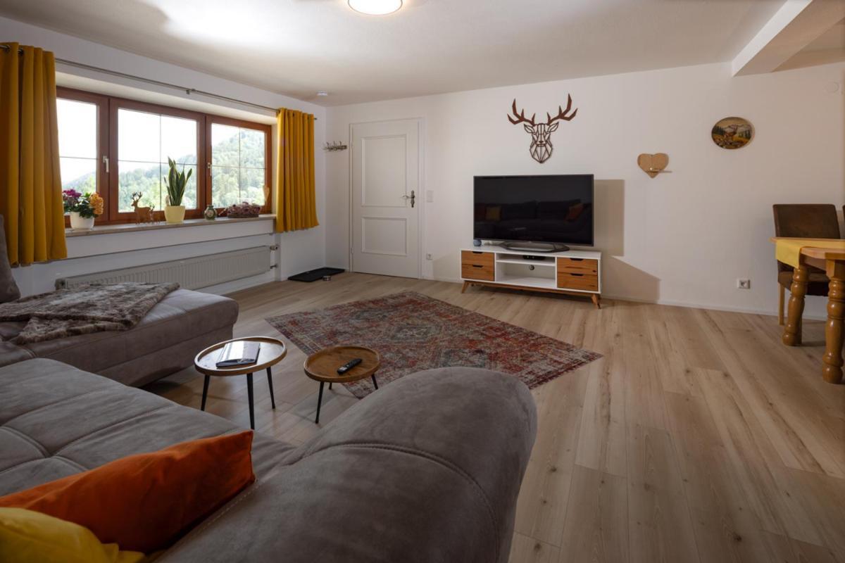 מרקטשלנברג Ferienwohnung Alpenglueck מראה חיצוני תמונה