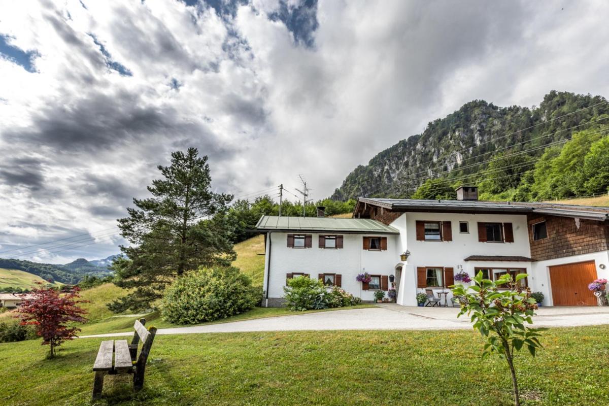 מרקטשלנברג Ferienwohnung Alpenglueck מראה חיצוני תמונה