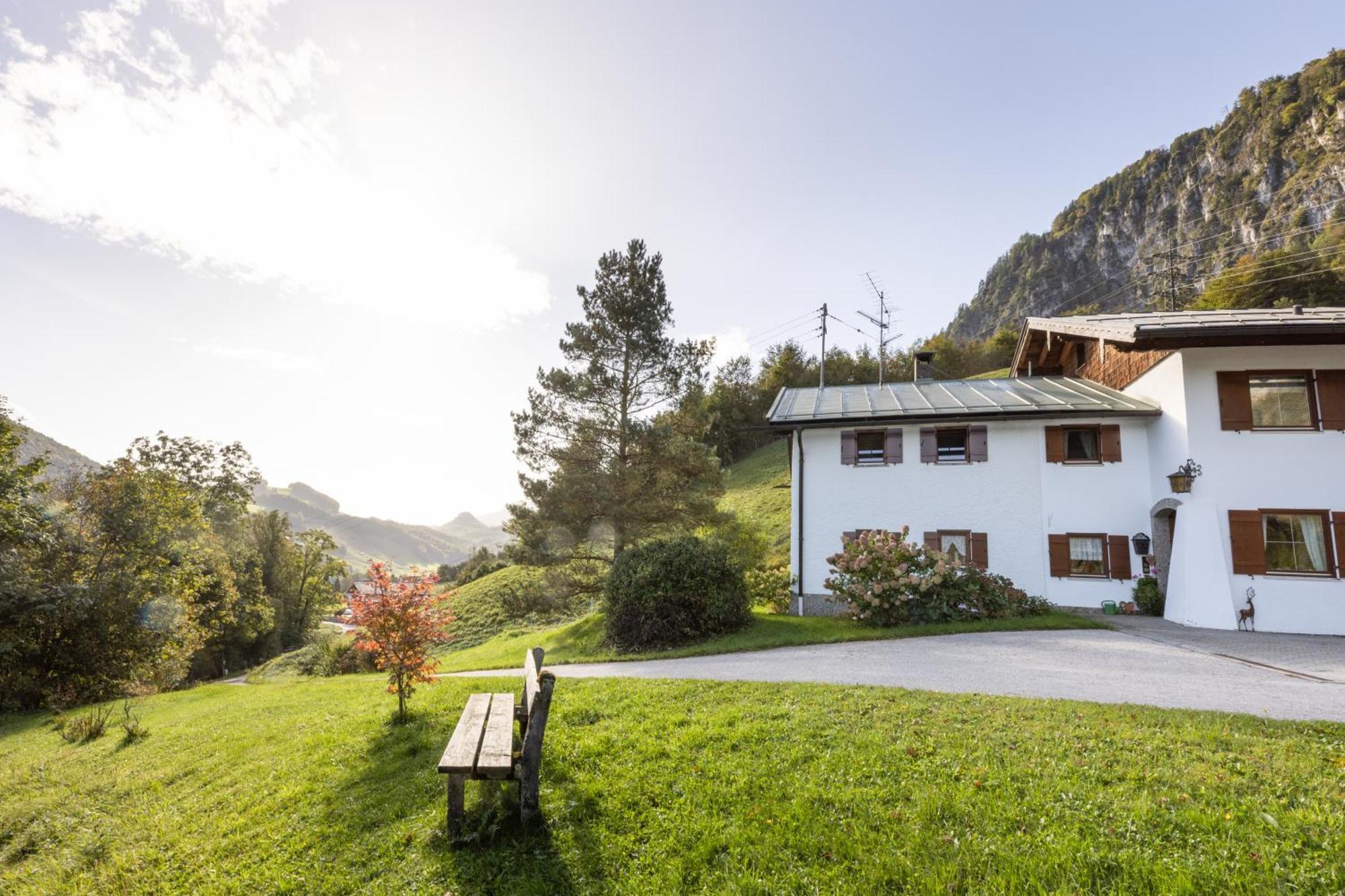 מרקטשלנברג Ferienwohnung Alpenglueck מראה חיצוני תמונה